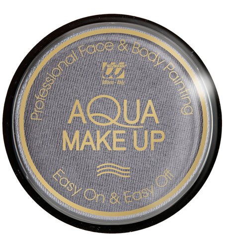 e-carnavalskleding-SYK aqua make-up 15gr grijs
