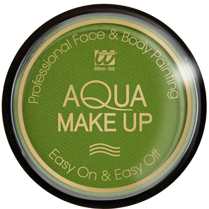 e-carnavalskleding-SYK aqua make-up 15gr groen
