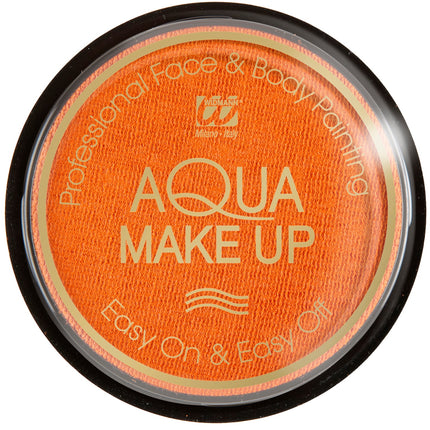 e-carnavalskleding-SYK Aqua Make-Up 15Gr Oranje
