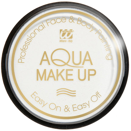 e-carnavalskleding-SYK Aqua Make-Up 15Gr Wit