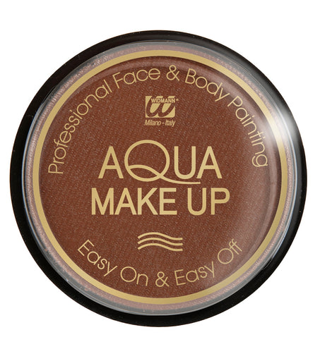 e-carnavalskleding-SYK aqua make-up 30gr bruin
