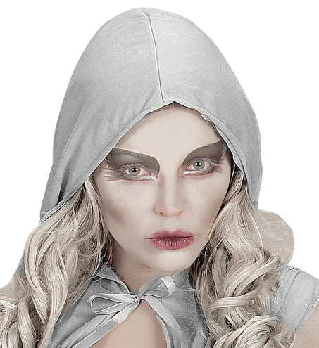e-carnavalskleding-SYK Aqua make-up grijs