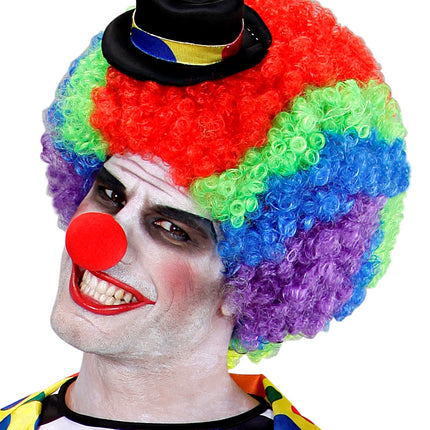 e-carnavalskleding-SYK Aqua make-up grijs