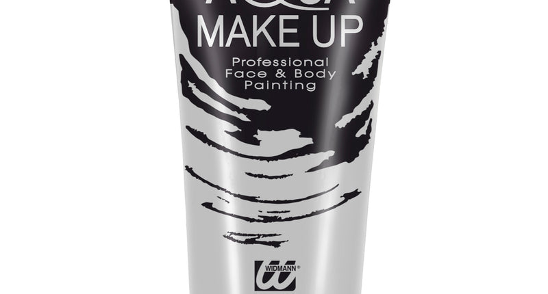 e-carnavalskleding-SYK Aqua make-up grijs
