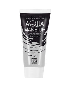e-carnavalskleding-SYK Aqua make-up grijs