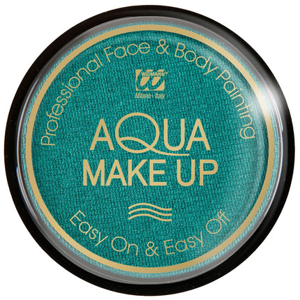 e-carnavalskleding-SYK aqua make-up metalic 15gr groen