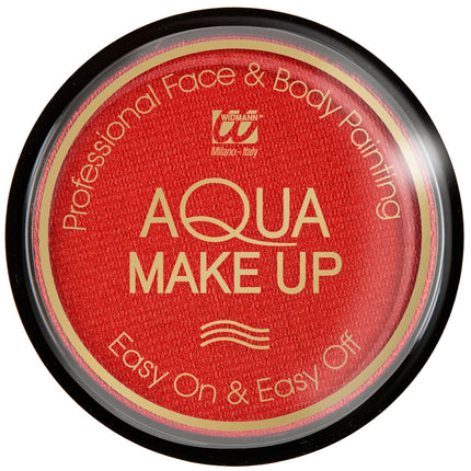 e-carnavalskleding-SYK aqua make-up metalic 15gr rood