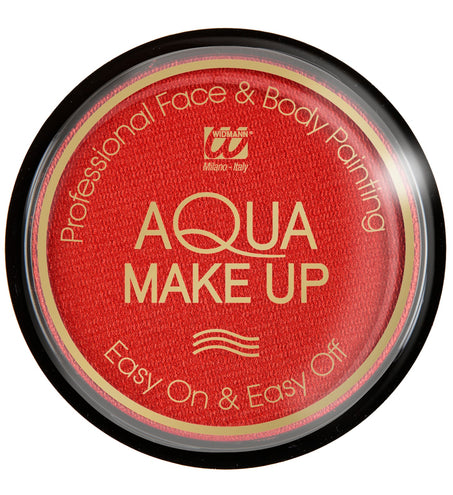 e-carnavalskleding-SYK aqua make-up metalic 15gr rood