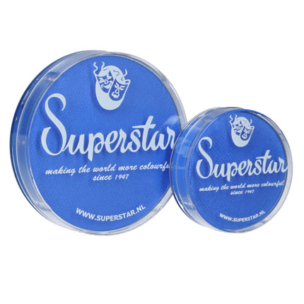 e-carnavalskleding-SYK Aqua schmink blauw 112 Superstar