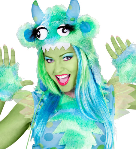 e-carnavalskleding-SYK Aqua schmink groen heks