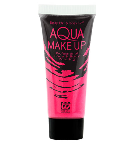 e-carnavalskleding-SYK Aqua schmink neon roze
