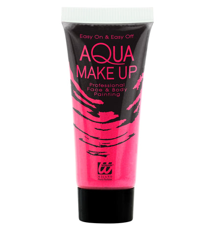 e-carnavalskleding-SYK Aqua schmink neon roze