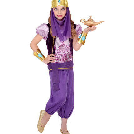 e-carnavalskleding-SYK Arabische prinses