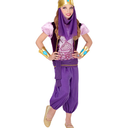 e-carnavalskleding-SYK Arabische prinses