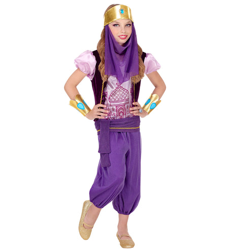 e-carnavalskleding-SYK Arabische prinses