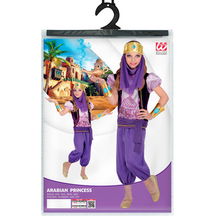 e-carnavalskleding-SYK Arabische prinses
