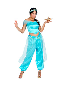 e-carnavalskleding-SYK Arabische Prinses kostuum