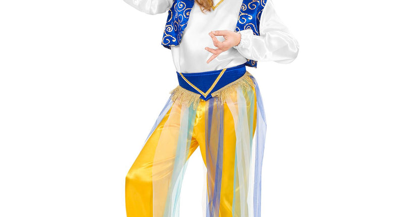 e-carnavalskleding-SYK Arabische prinses kostuum Ella kind