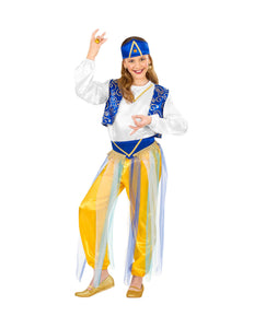 e-carnavalskleding-SYK Arabische prinses kostuum Ella kind