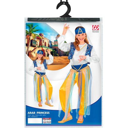 e-carnavalskleding-SYK Arabische prinses kostuum Ella kind