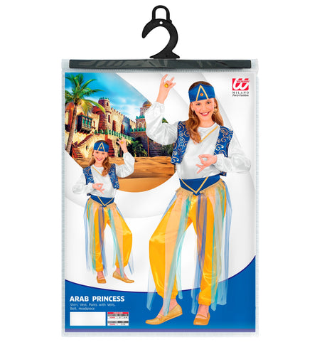e-carnavalskleding-SYK Arabische prinses kostuum Ella kind