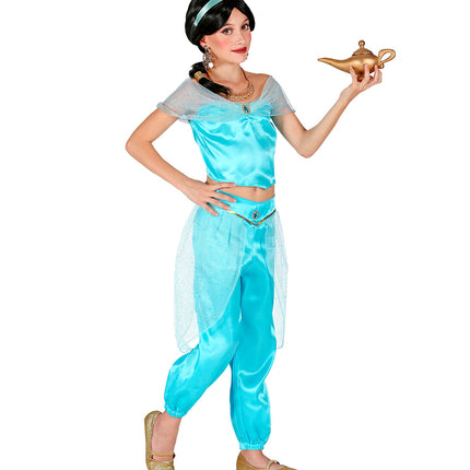 e-carnavalskleding-SYK Arabische Prinses kostuum kind