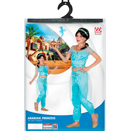 e-carnavalskleding-SYK Arabische Prinses kostuum kind