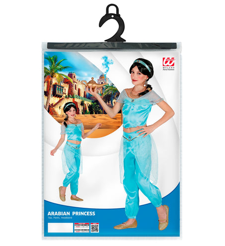 e-carnavalskleding-SYK Arabische Prinses kostuum kind