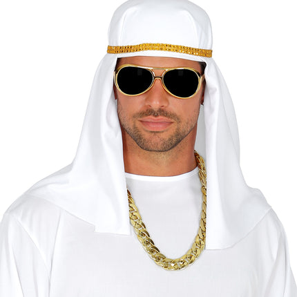 e-carnavalskleding-SYK Arabische sjeik verkleedset