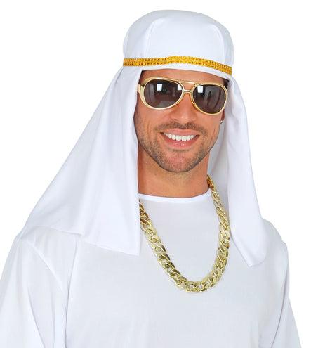 e-carnavalskleding-SYK Arabische sjeik verkleedset