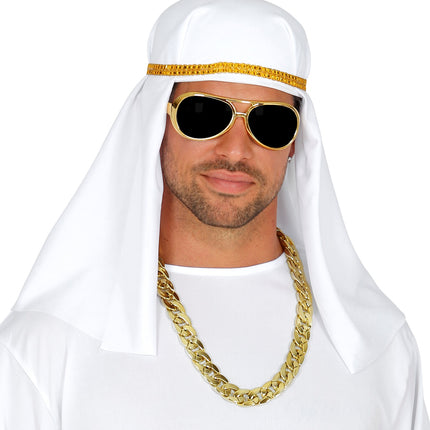 e-carnavalskleding-SYK Arabische sjeik verkleedset