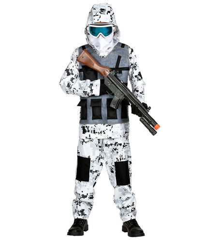 e-carnavalskleding-SYK Arctische politie pak voor kinderen