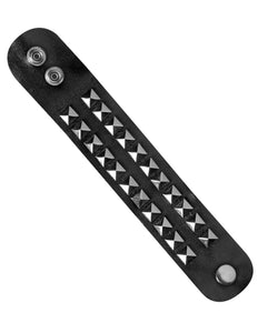 e-carnavalskleding-SYK Armband biker met studds