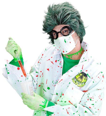 e-carnavalskleding-SYK Armband groen slijm druppels