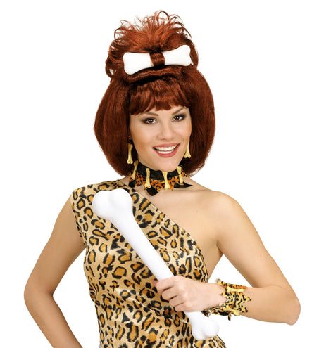 e-carnavalskleding-SYK Armband grotbewoner Flintstones