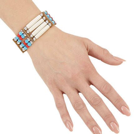 e-carnavalskleding-SYK Armband indiaan