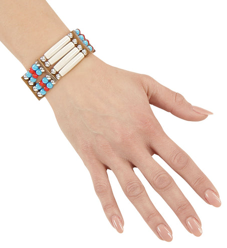 e-carnavalskleding-SYK Armband indiaan