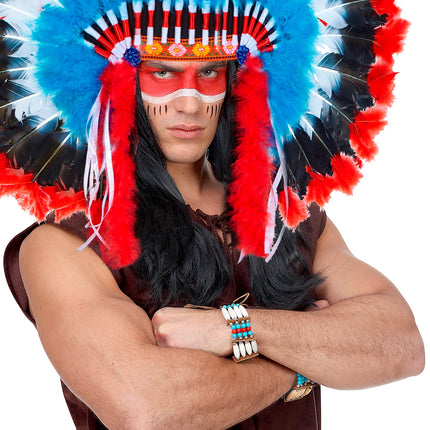 e-carnavalskleding-SYK Armband indiaan