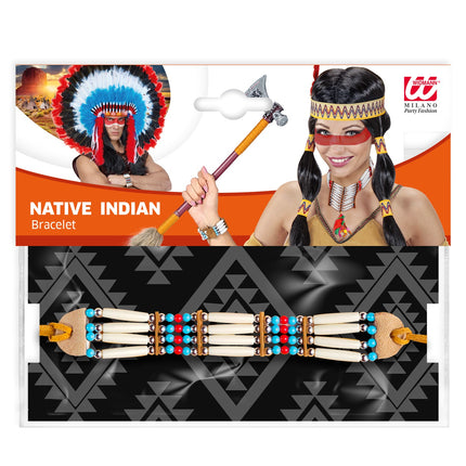 e-carnavalskleding-SYK Armband indiaan