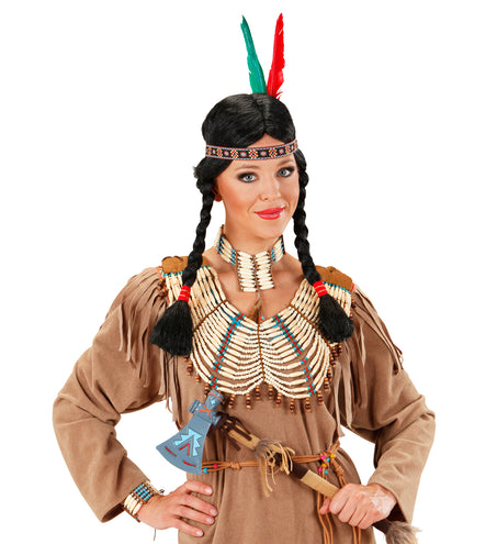 e-carnavalskleding-SYK Armband indiaan Maya