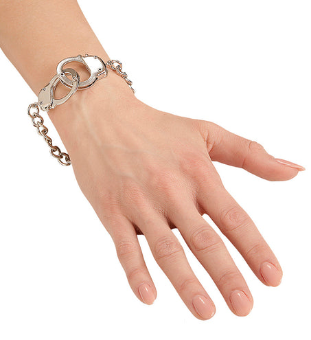 e-carnavalskleding-SYK Armband Met Handboeien
