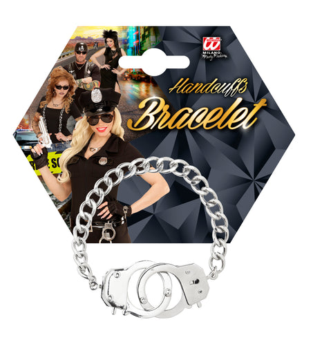 e-carnavalskleding-SYK Armband Met Handboeien