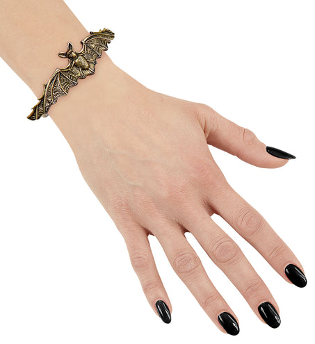 e-carnavalskleding-SYK Armband met vleermuis