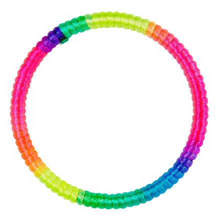 e-carnavalskleding-SYK Armbandje met neon kleuren