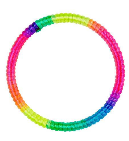 e-carnavalskleding-SYK Armbandje met neon kleuren