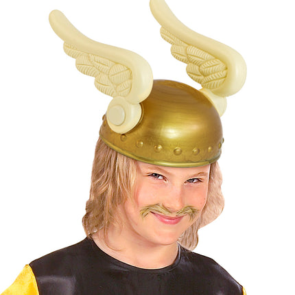 e-carnavalskleding-SYK Asterix helm kinderen