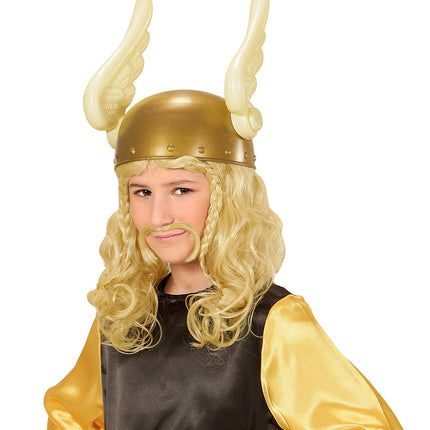 e-carnavalskleding-SYK Asterix helm kinderen