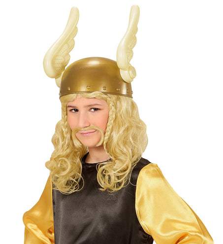 e-carnavalskleding-SYK Asterix helm kinderen
