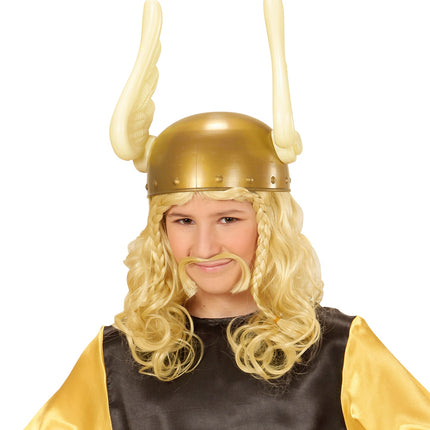 e-carnavalskleding-SYK Asterix helm kinderen