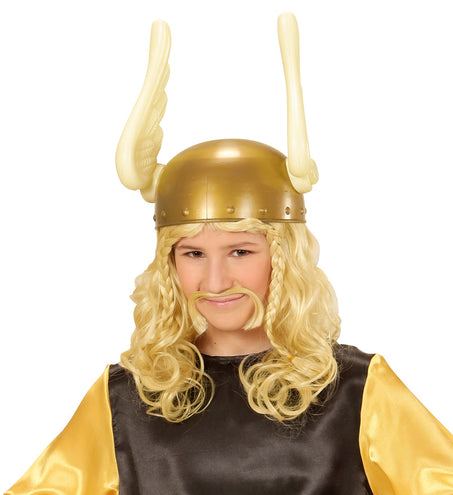 e-carnavalskleding-SYK Asterix helm kinderen
